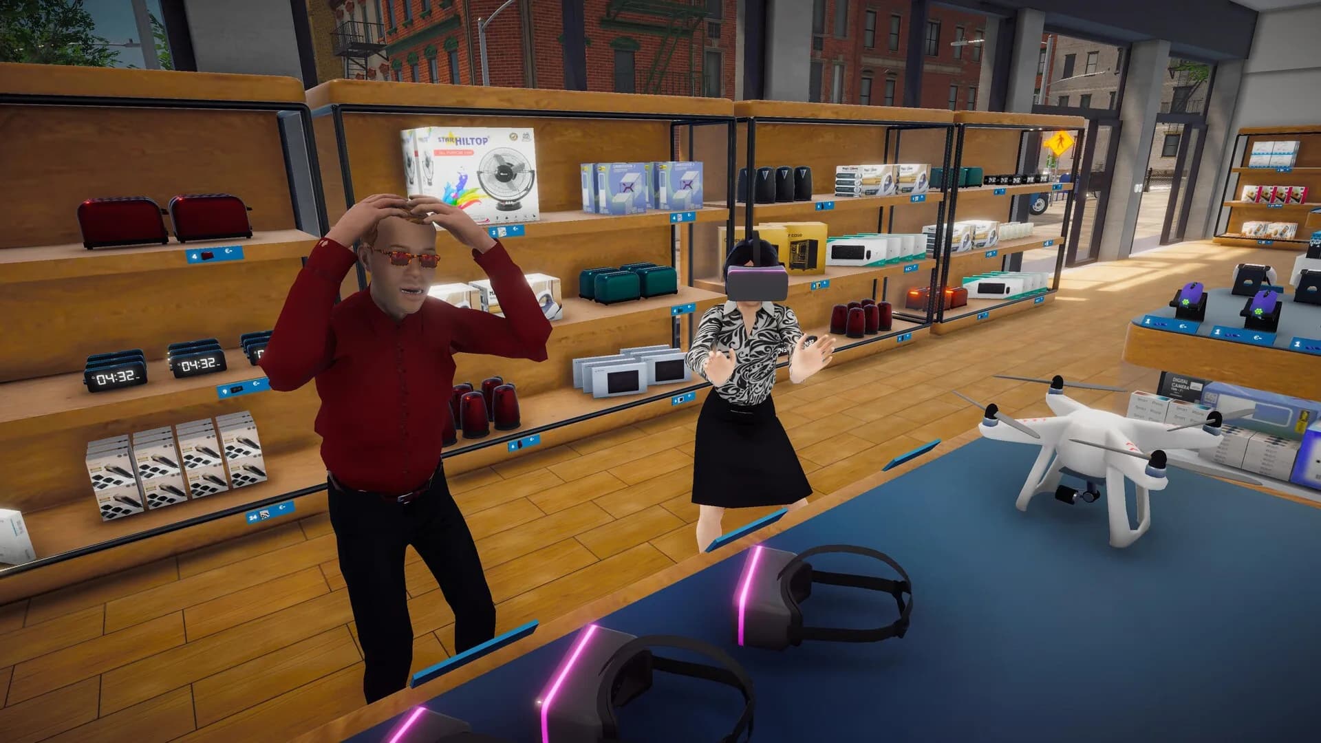 Electronics Supermarket Simulator görsel 10