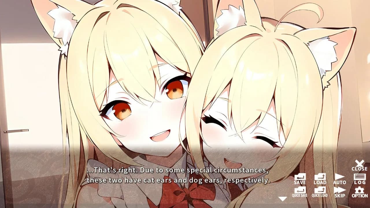 おしかけケモミミついんず FURRY TWINS görsel 2
