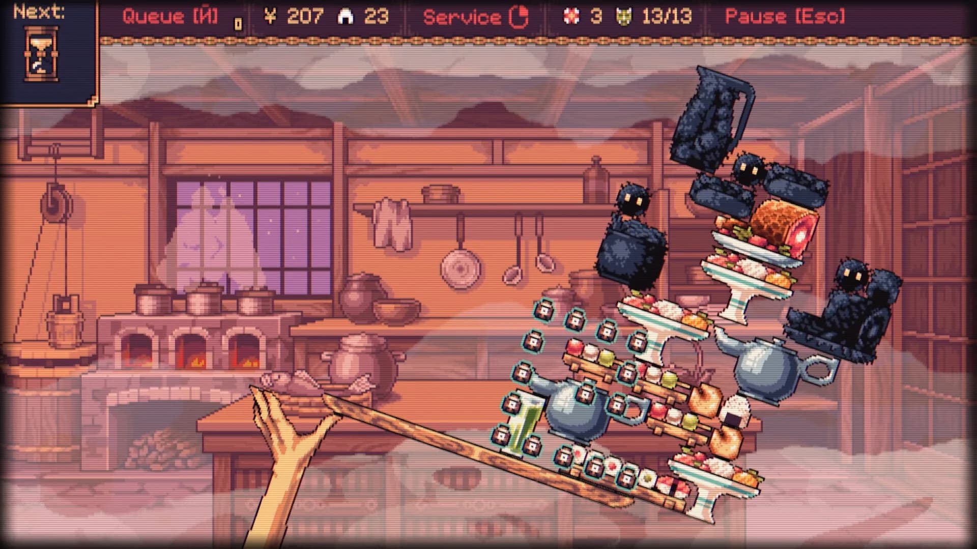 The Way of the Tray: Japanese Restaurant Simulator 🍙 görsel 3