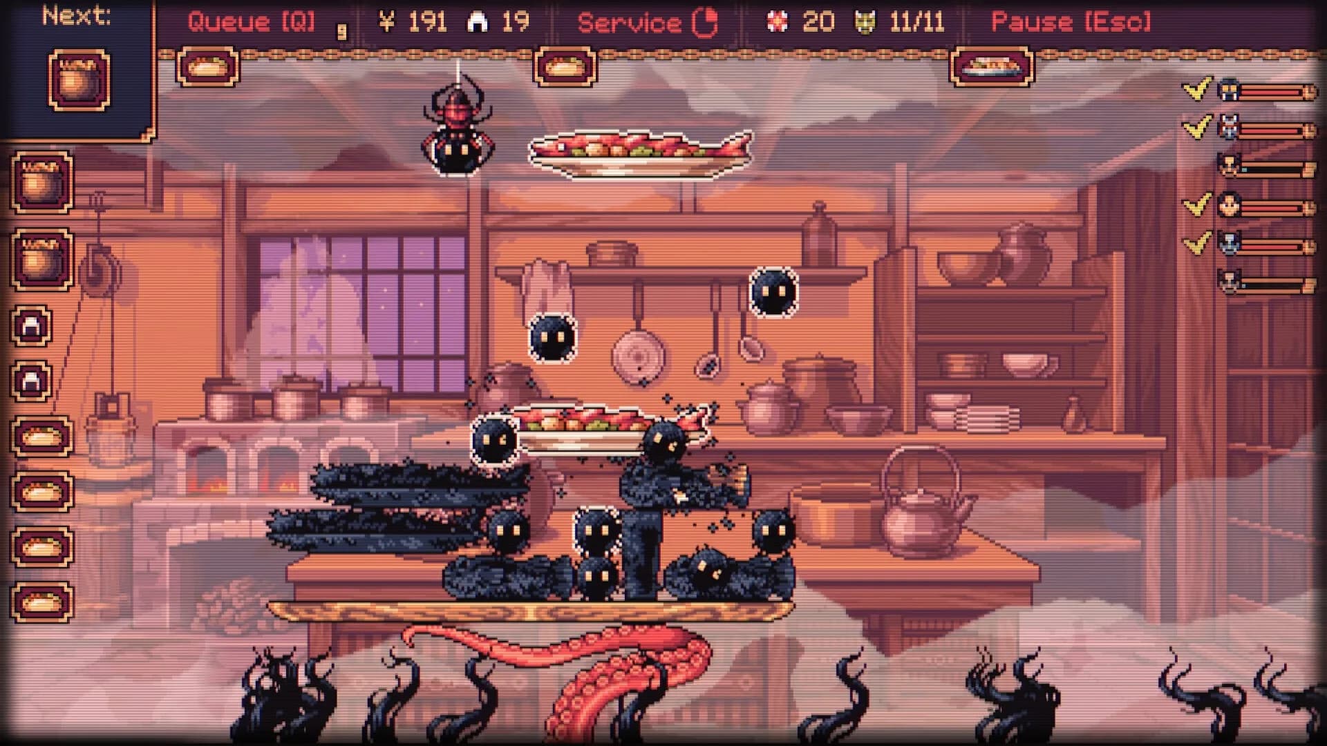 The Way of the Tray: Japanese Restaurant Simulator 🍙 görsel 5