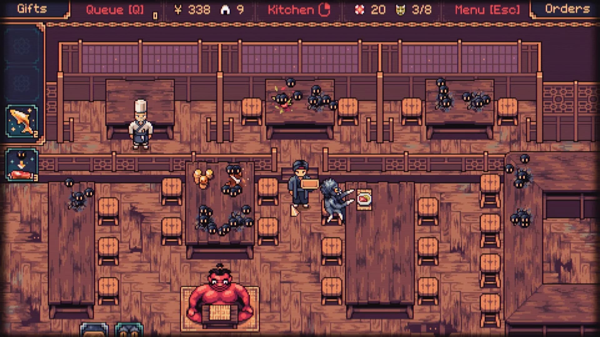 The Way of the Tray: Japanese Restaurant Simulator 🍙 görsel 7