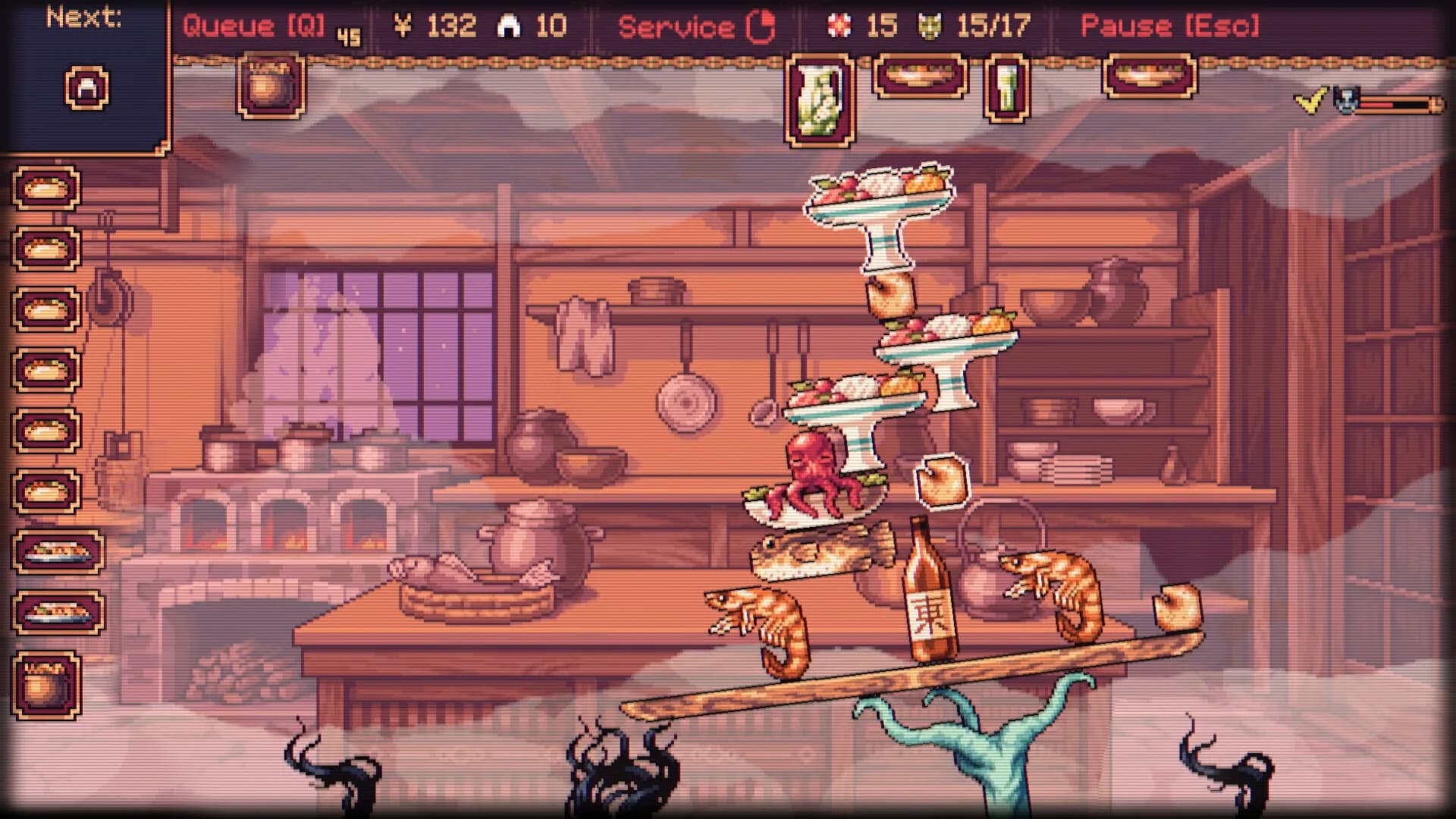 The Way of the Tray: Japanese Restaurant Simulator 🍙 görsel 8