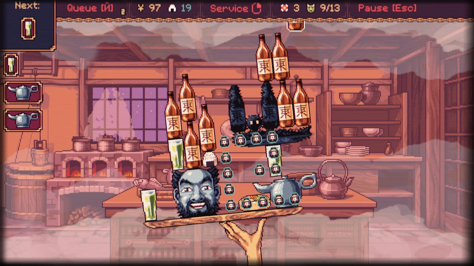 The Way of the Tray: Japanese Restaurant Simulator 🍙 görsel 10