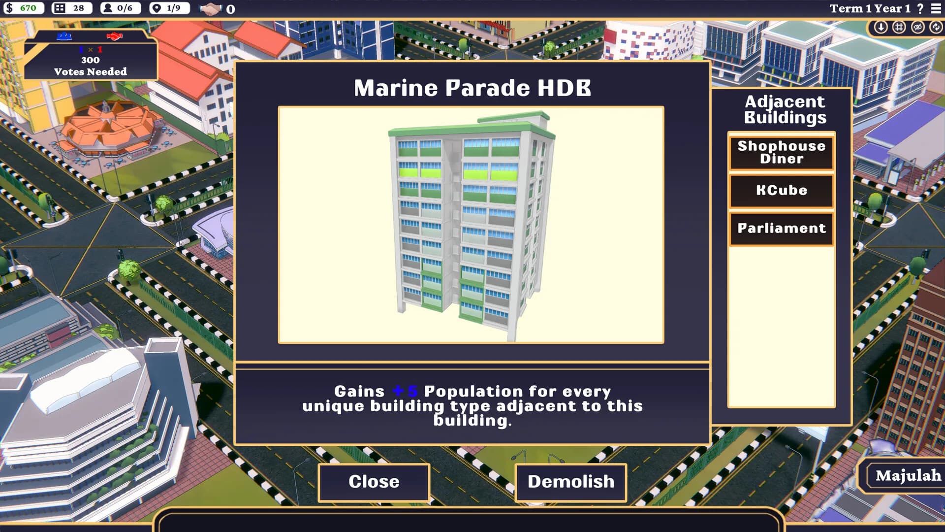 Majulah: Shape Your City görsel 7