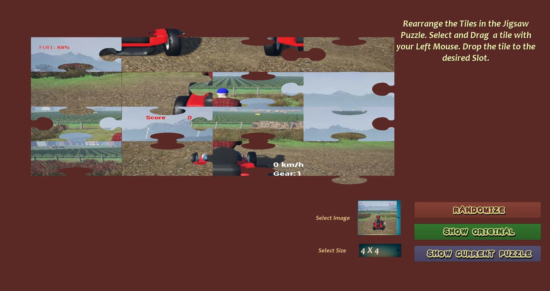 Lawnmower Game Jigsaw görsel 4