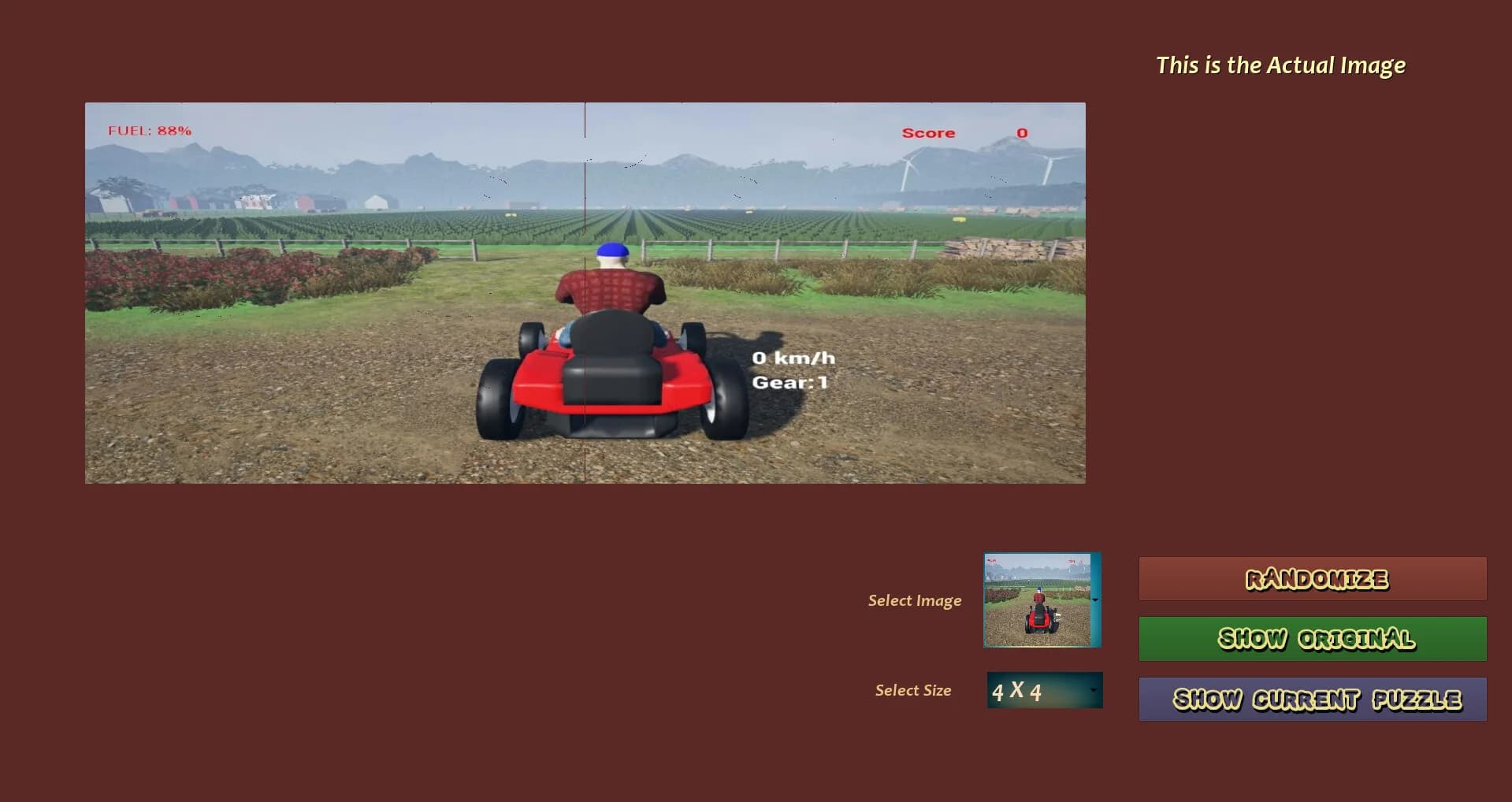 Lawnmower Game Jigsaw görsel 6