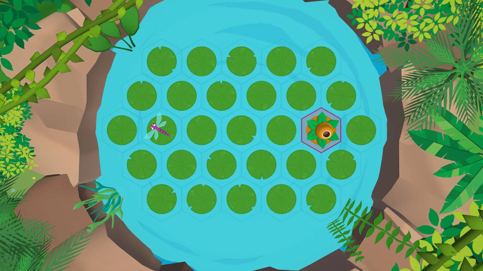 Pond Twister görsel 2