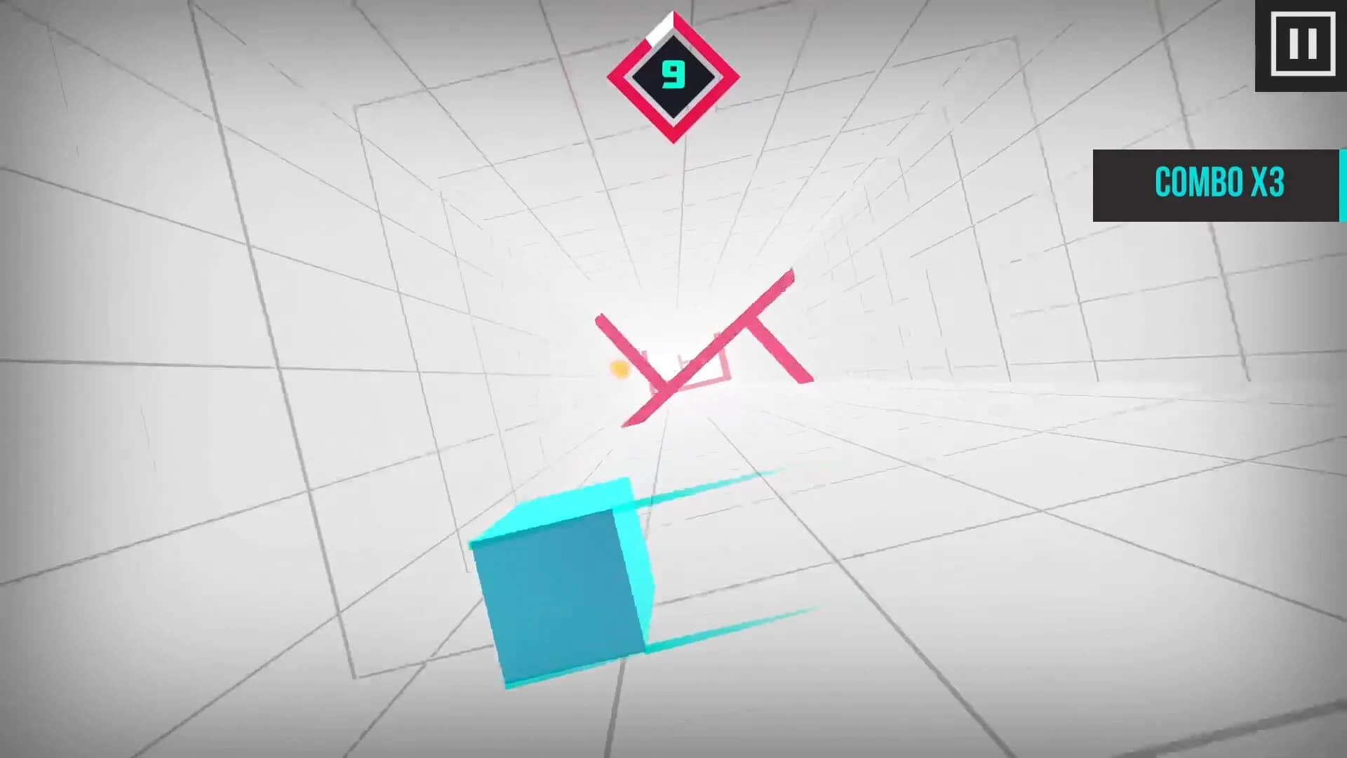 Super Hot Cube görsel 3