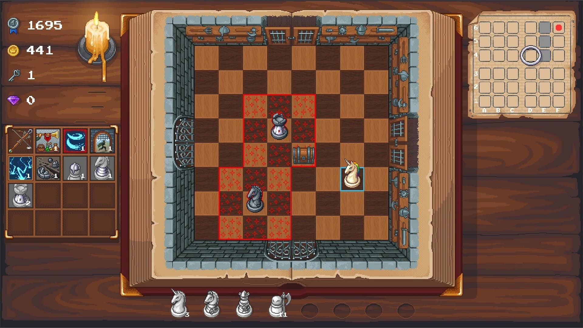 Chessfall görsel 2