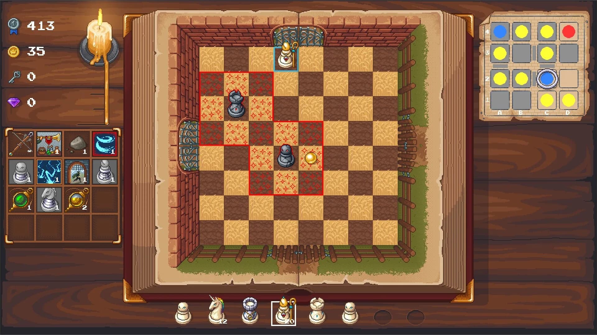 Chessfall görsel 3