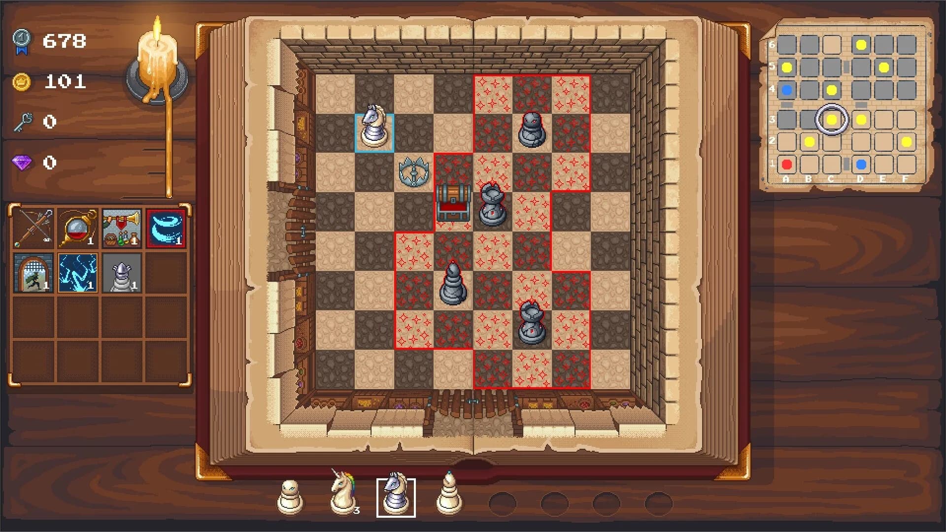 Chessfall görsel 4