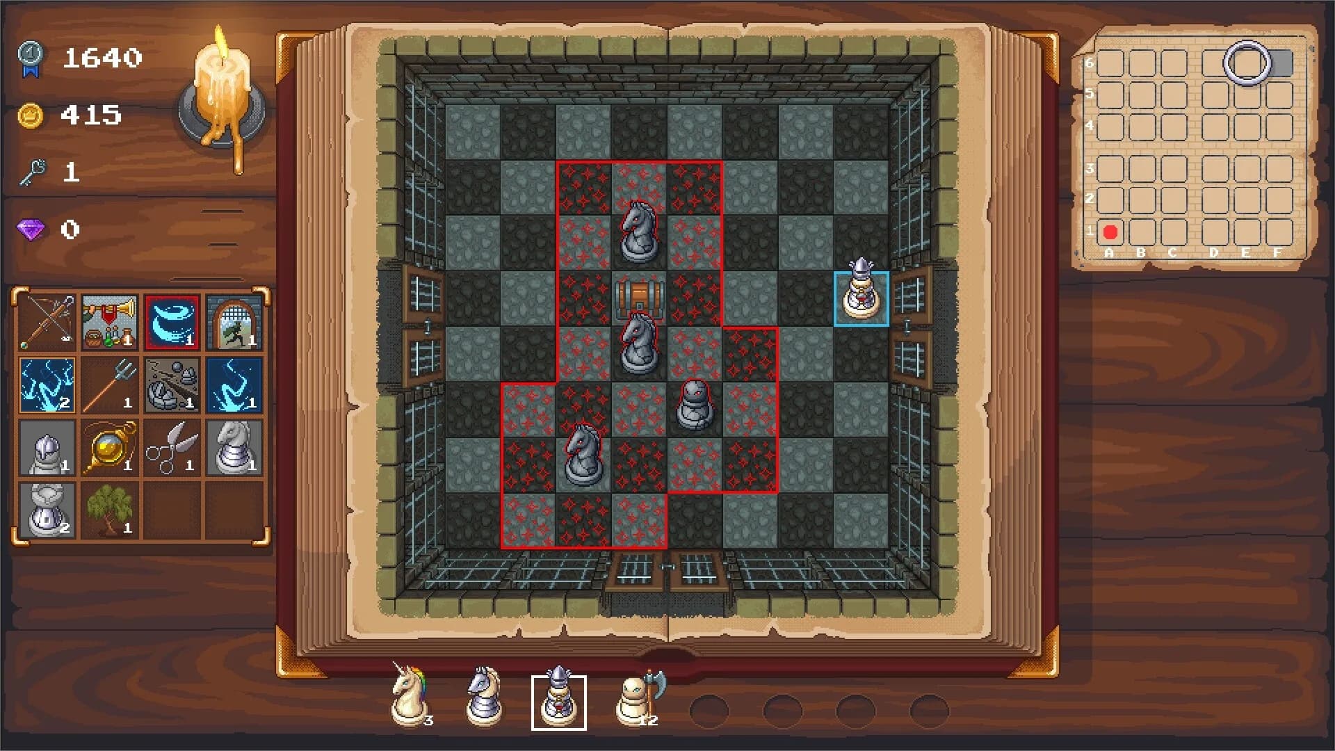 Chessfall görsel 5