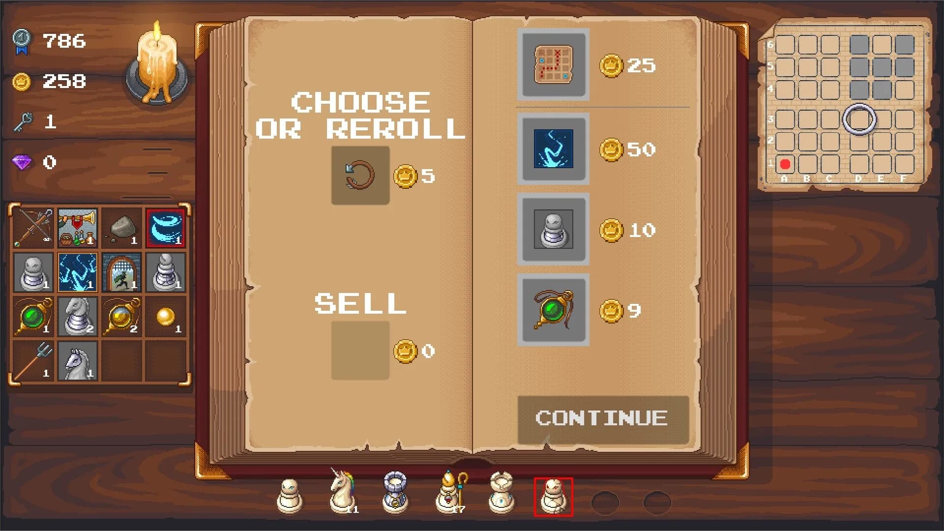 Chessfall görsel 6