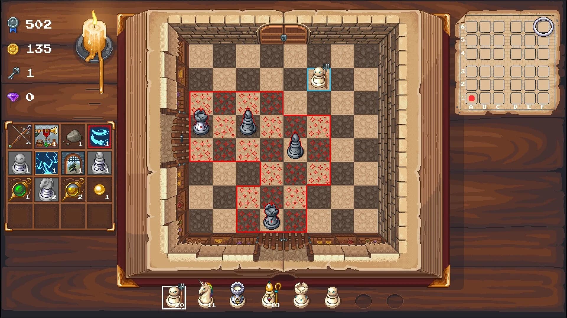 Chessfall görsel 7