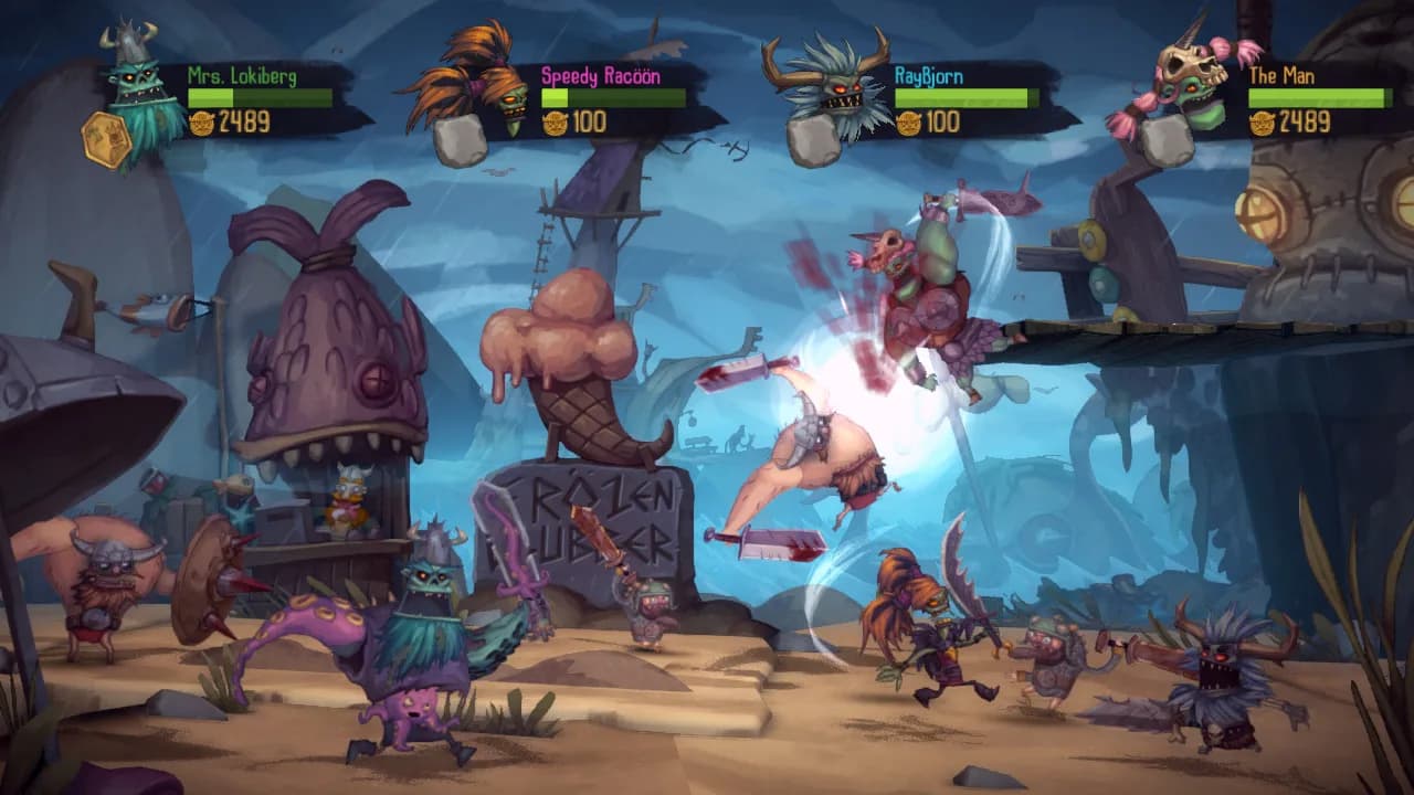 Zombie Vikings görsel 2