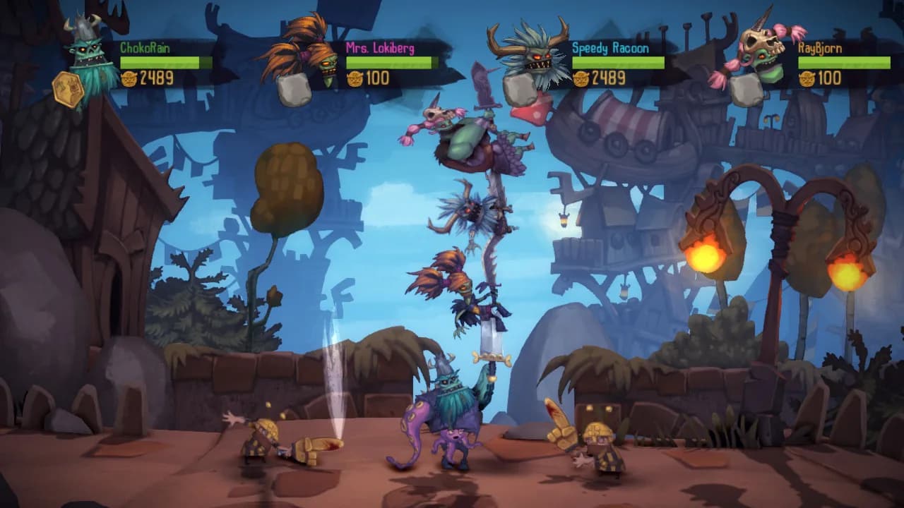Zombie Vikings görsel 6