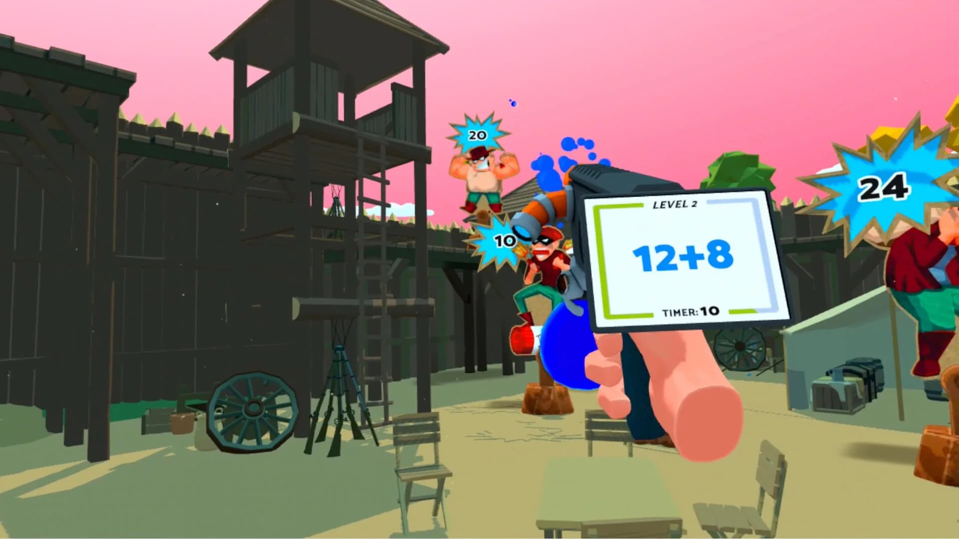Math Quest VR : The Search for the Crown of Calculation görsel 2