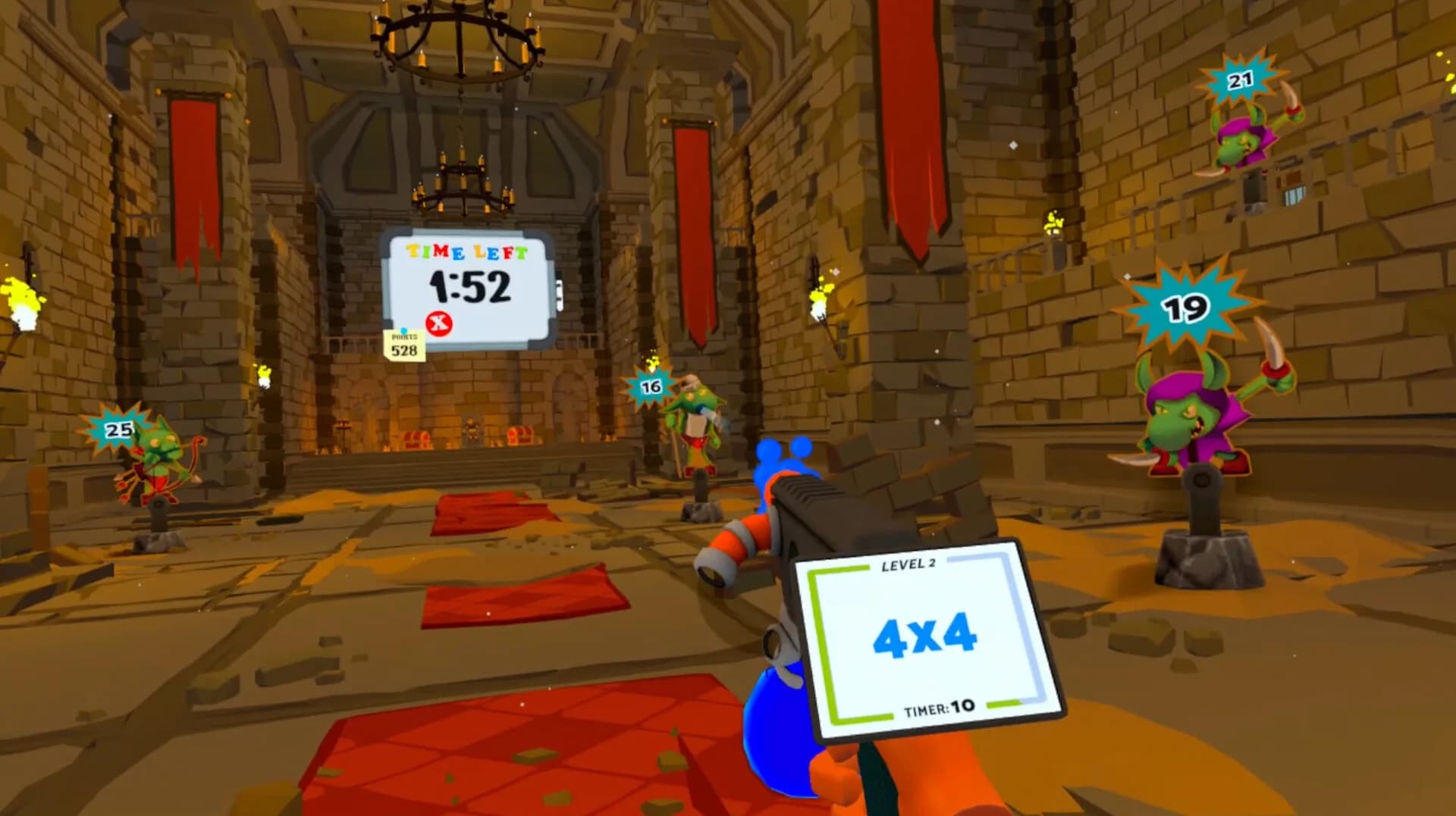 Math Quest VR : The Search for the Crown of Calculation görsel 4