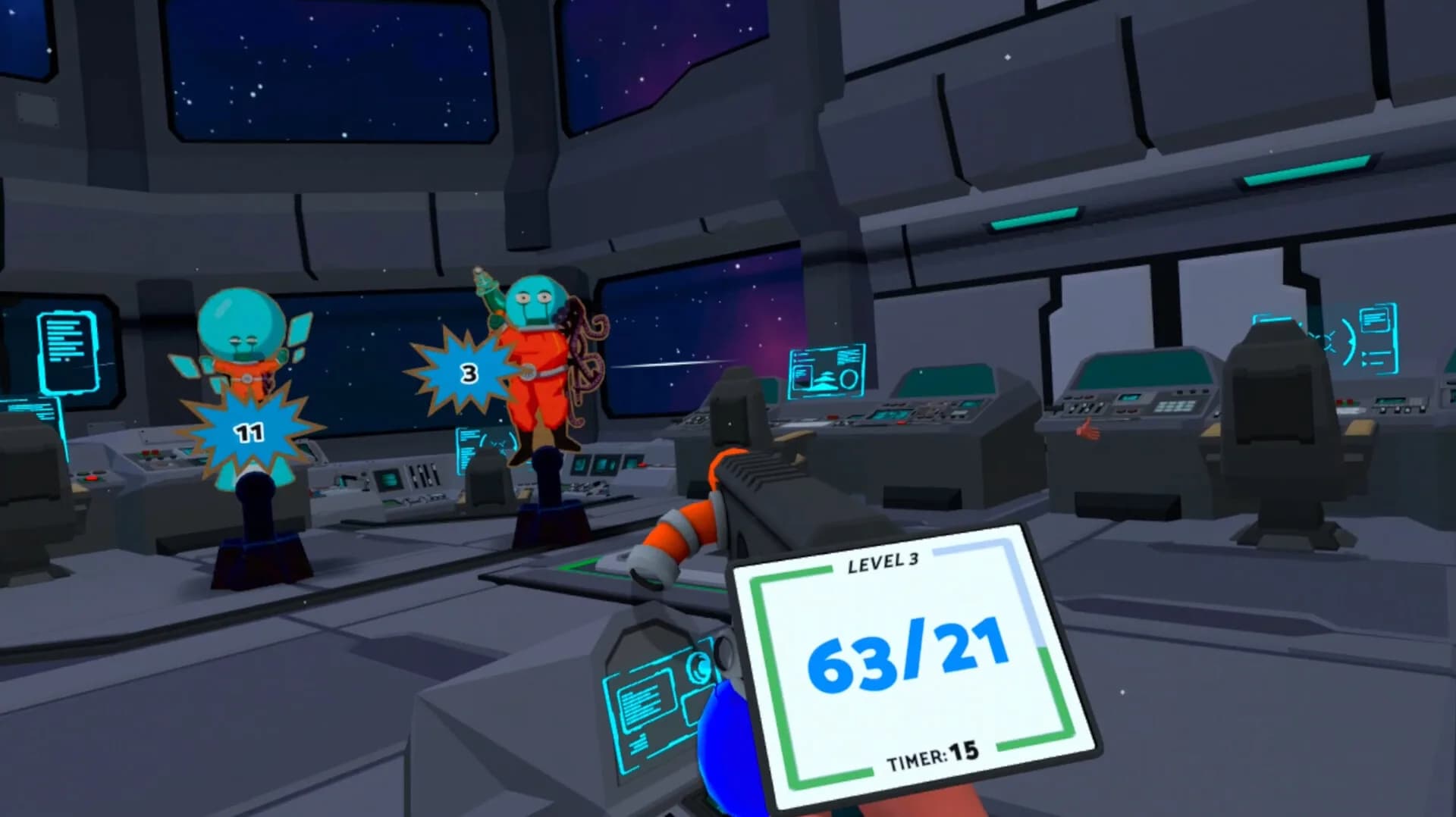 Math Quest VR : The Search for the Crown of Calculation görsel 5