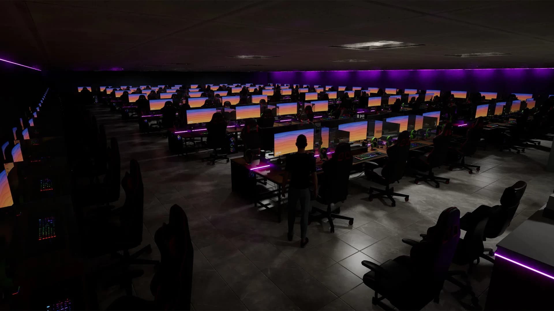 PC Cafe Simulator görsel 2