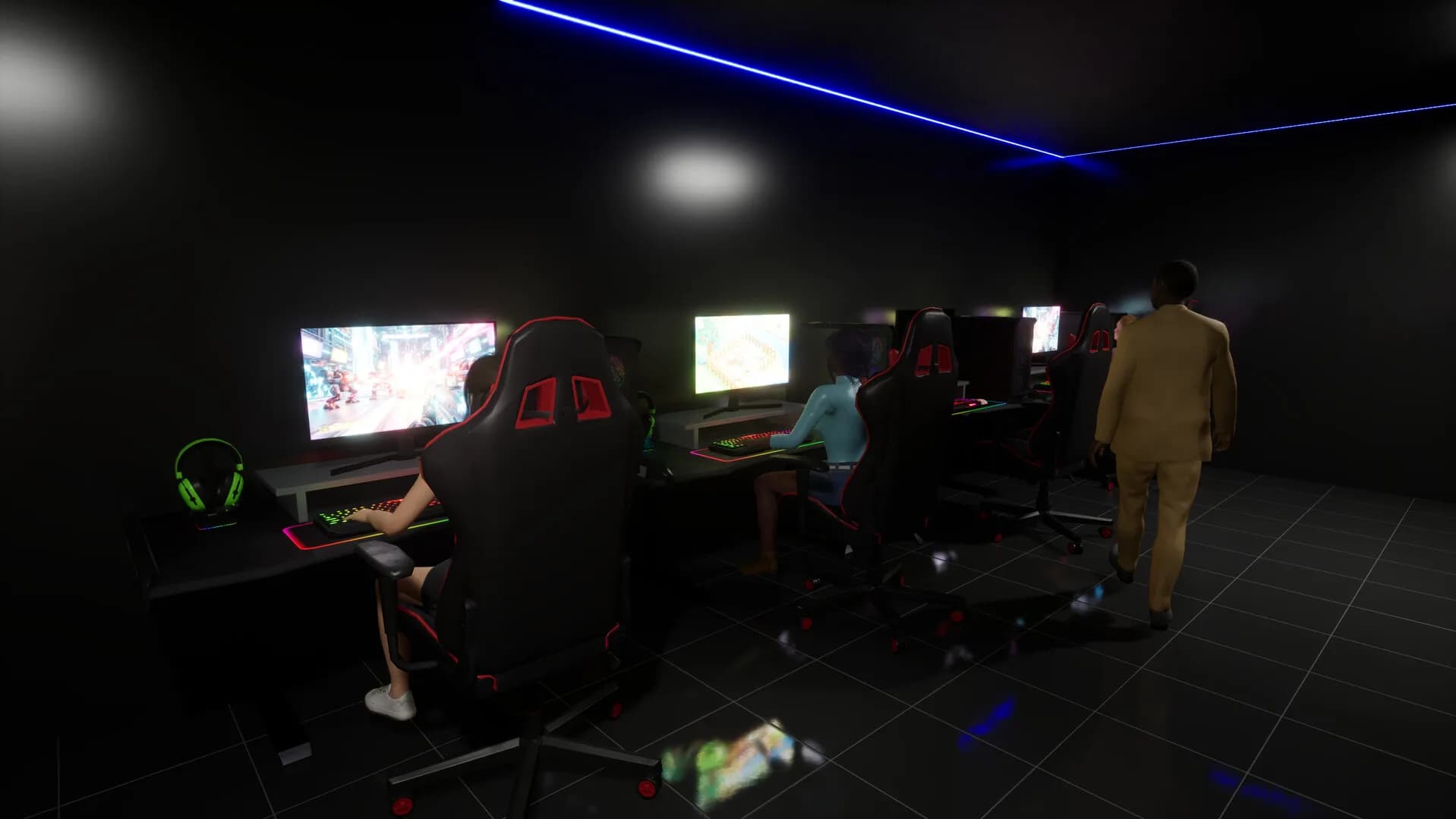 PC Cafe Simulator görsel 6