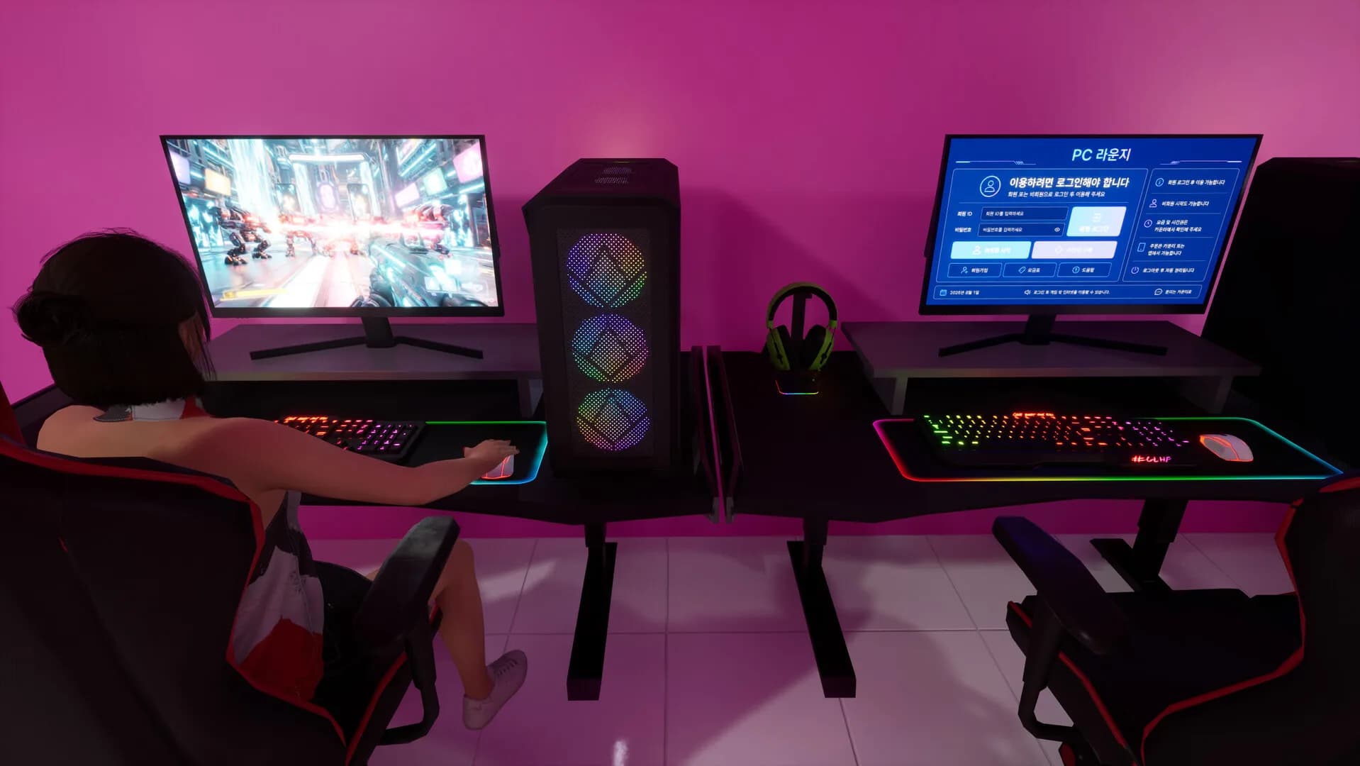 PC Cafe Simulator görsel 7