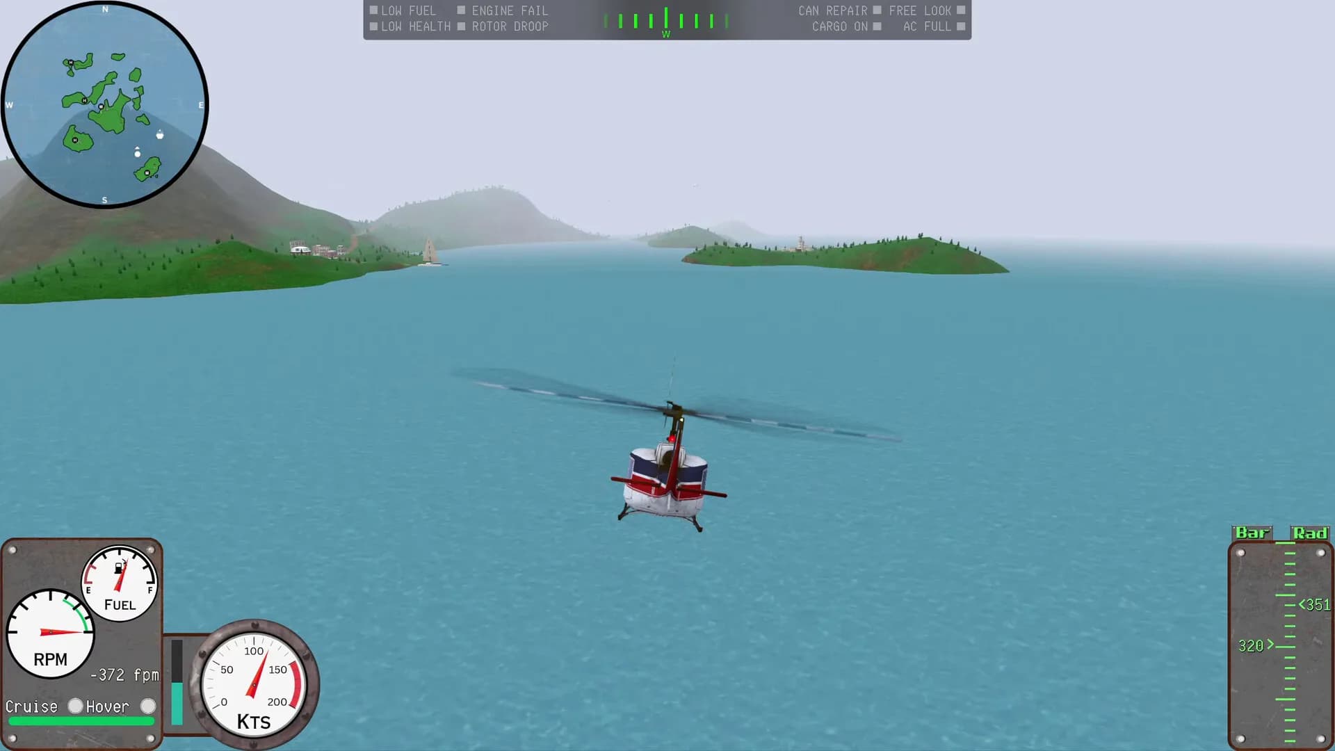 RotorSim: Helicopter Simulator görsel 2