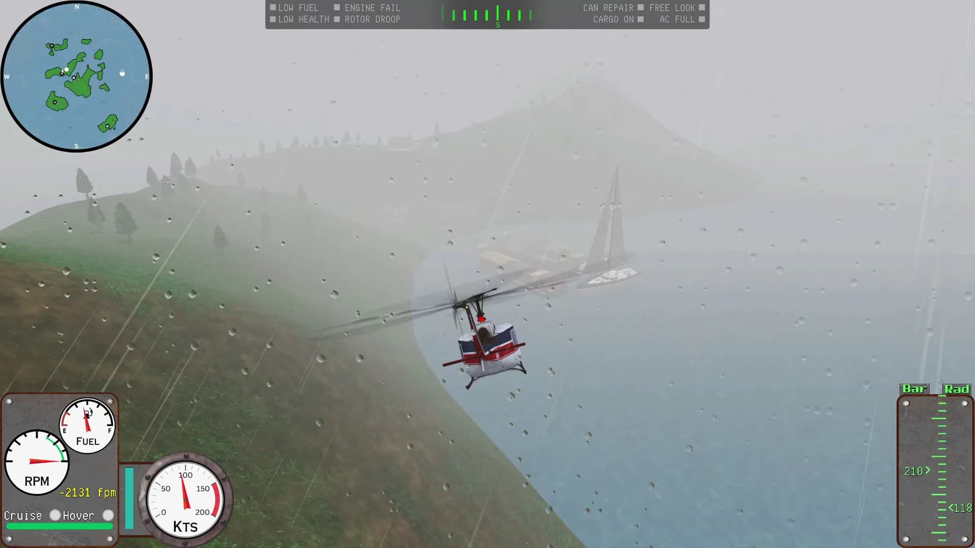 RotorSim: Helicopter Simulator görsel 3