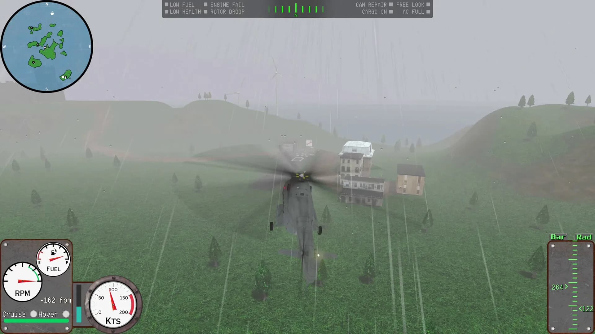RotorSim: Helicopter Simulator görsel 5