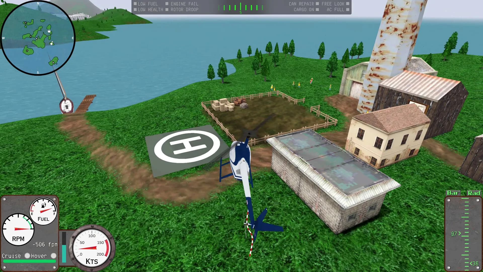 RotorSim: Helicopter Simulator görsel 7