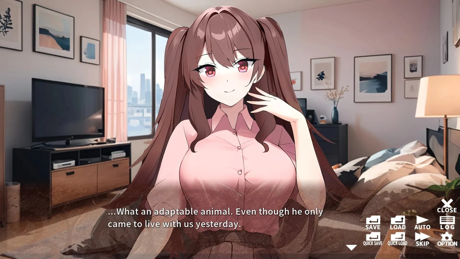 おしかけねーちゃん Can I crash at your place? görsel 2