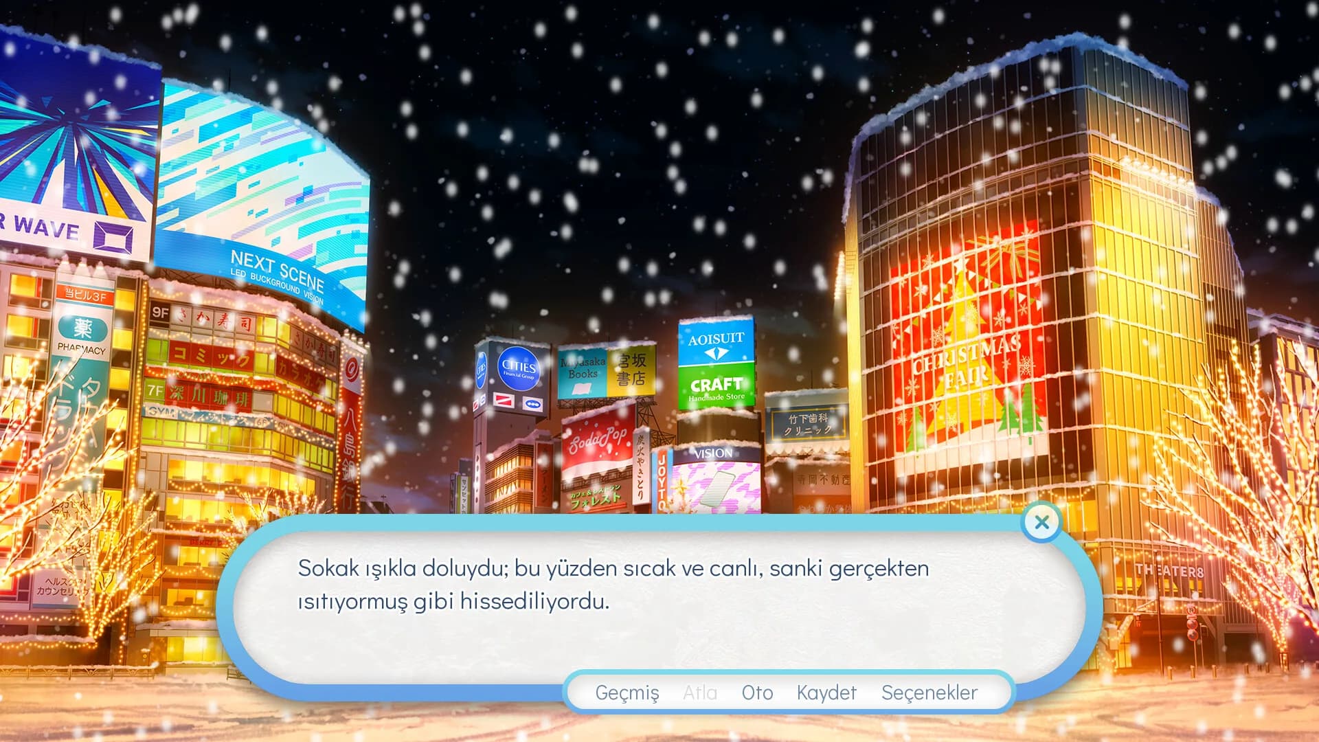 Coffee, Snow, and You görsel 2