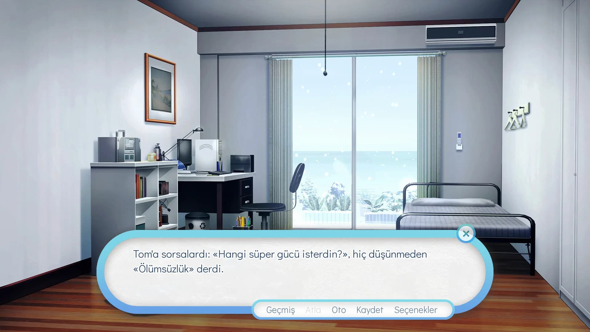 Coffee, Snow, and You görsel 3