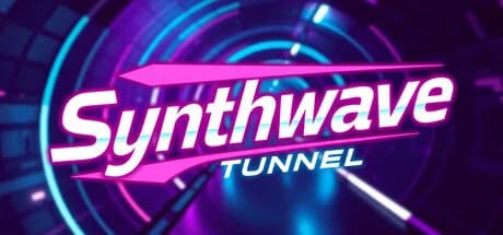 Synthwave Tunnel görsel 1