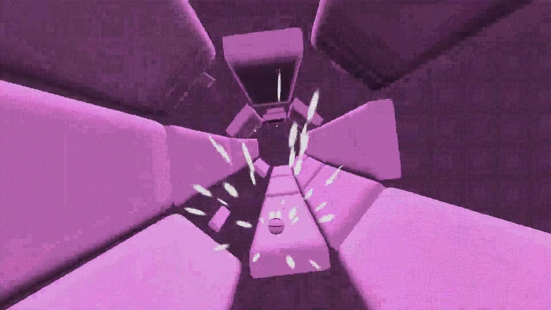 Synthwave Tunnel görsel 3
