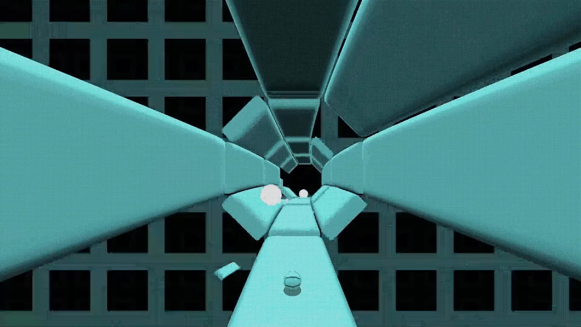 Synthwave Tunnel görsel 4