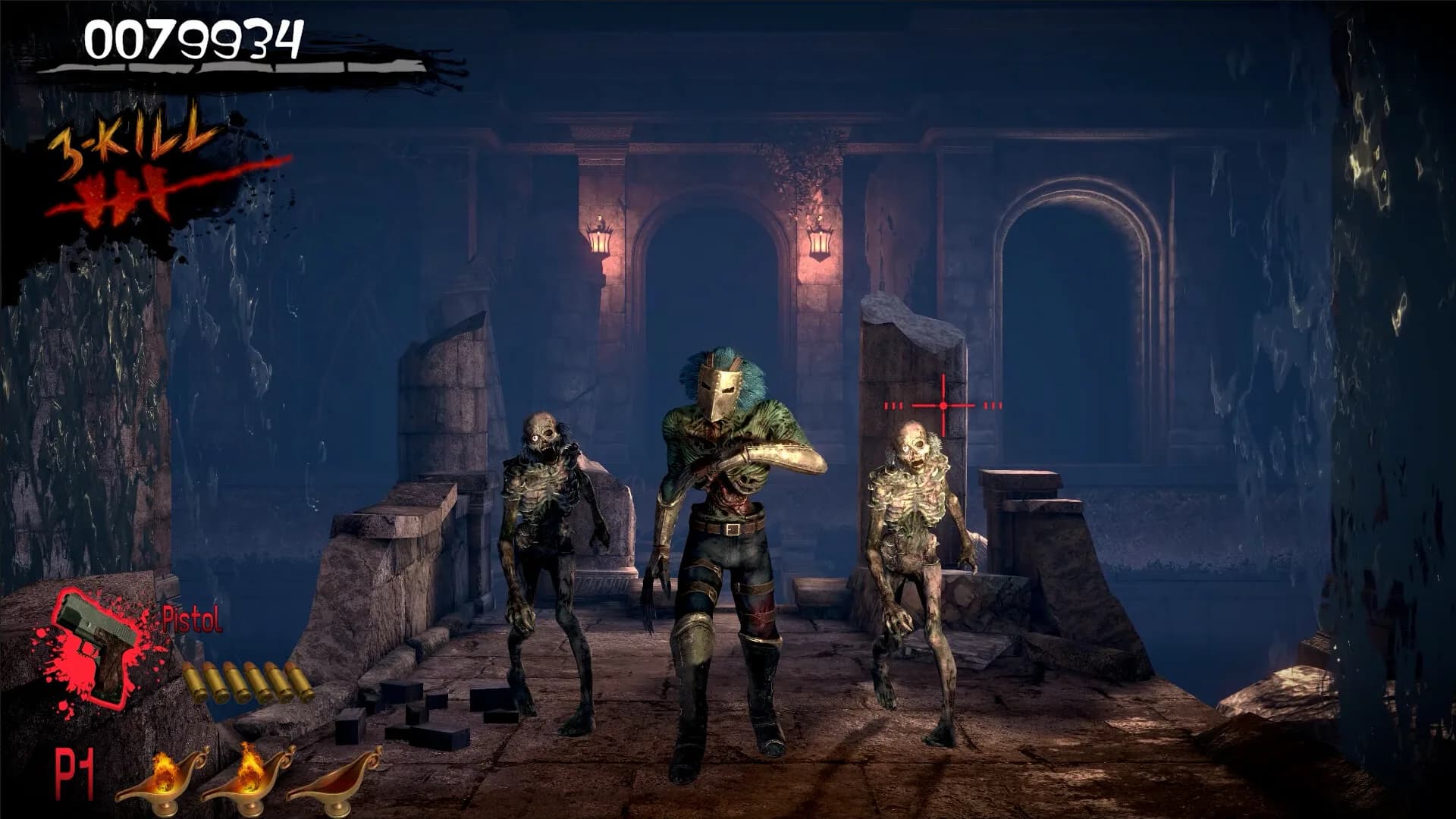 THE HOUSE OF THE DEAD 2: Remake görsel 2