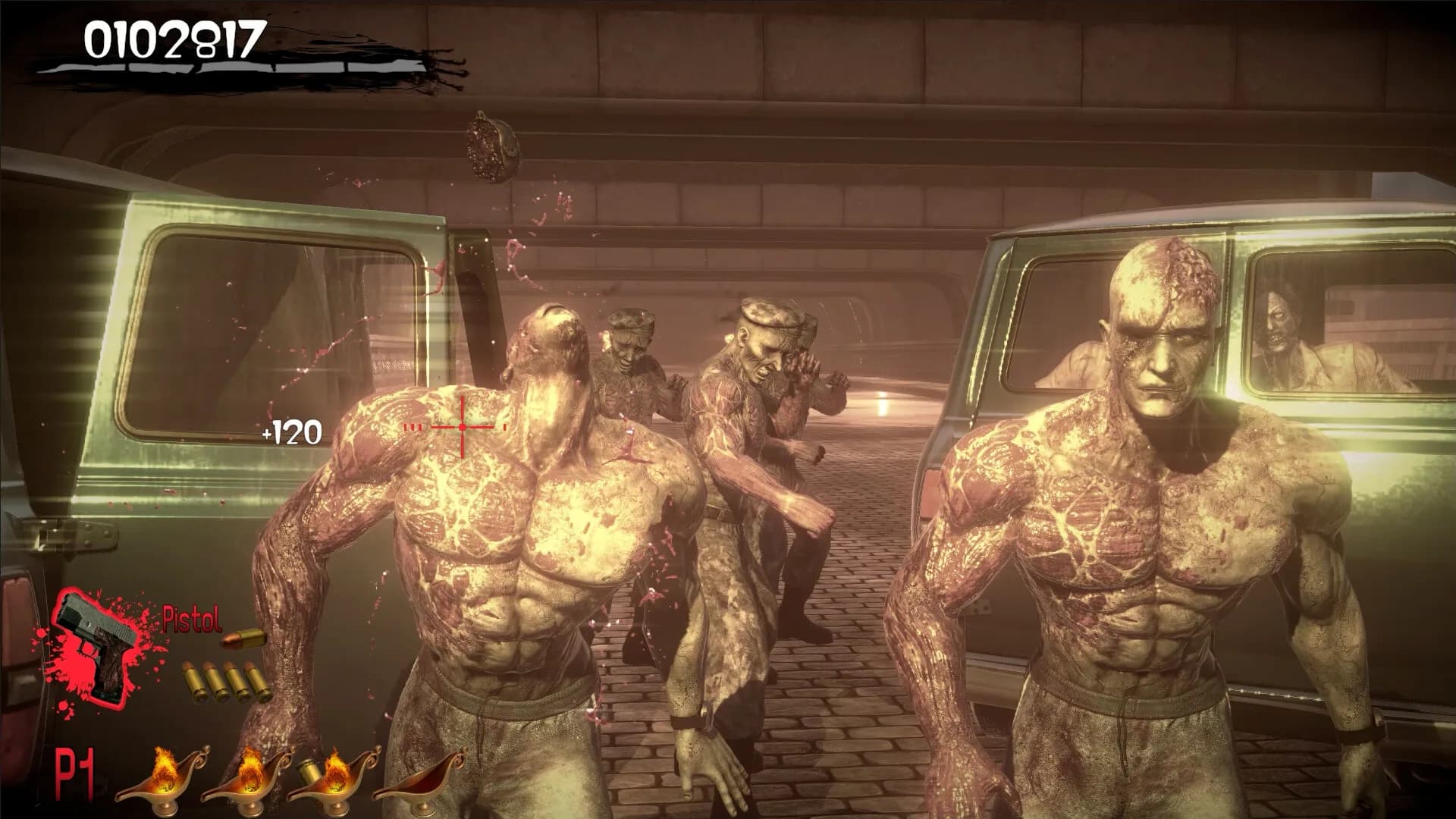 THE HOUSE OF THE DEAD 2: Remake görsel 3