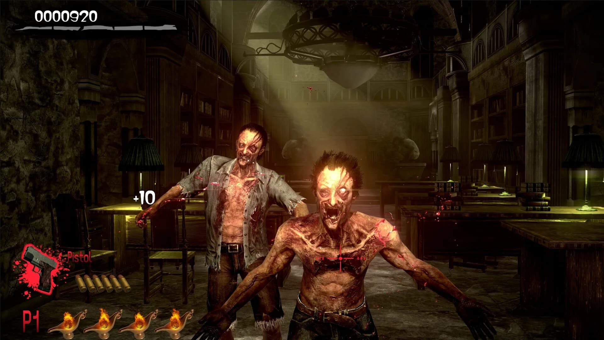 THE HOUSE OF THE DEAD 2: Remake görsel 5