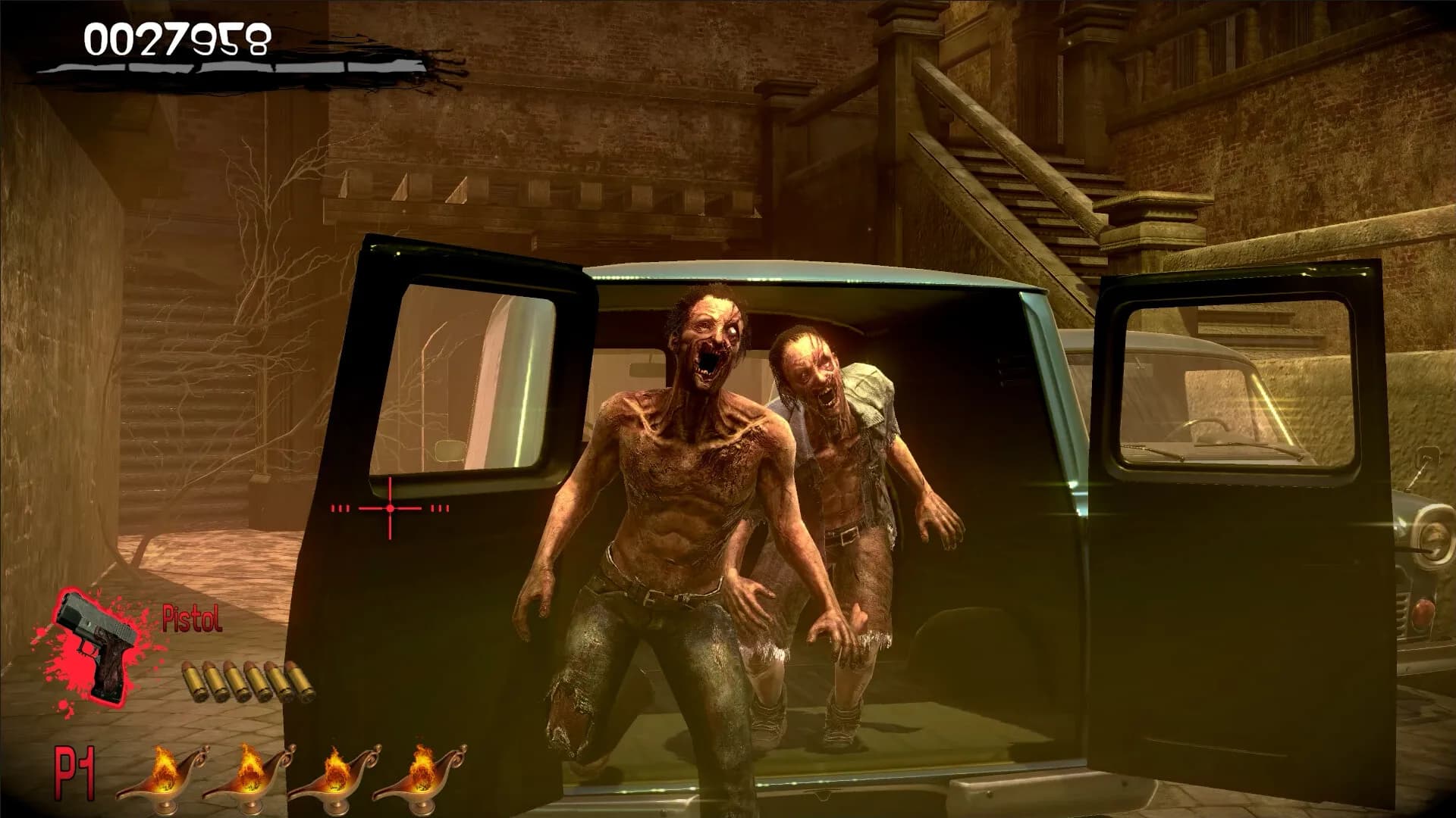 THE HOUSE OF THE DEAD 2: Remake görsel 8