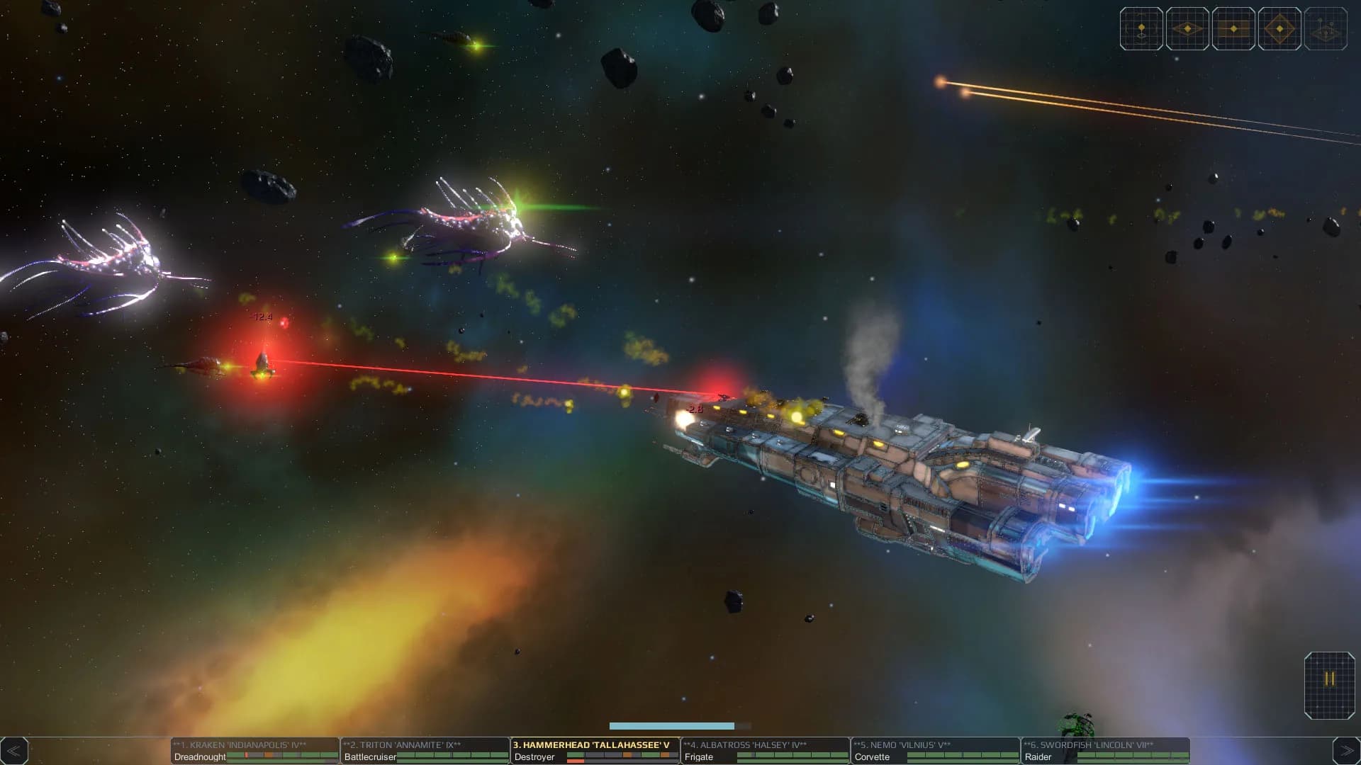 Star Hammer: The Vanguard Prophecy görsel 9