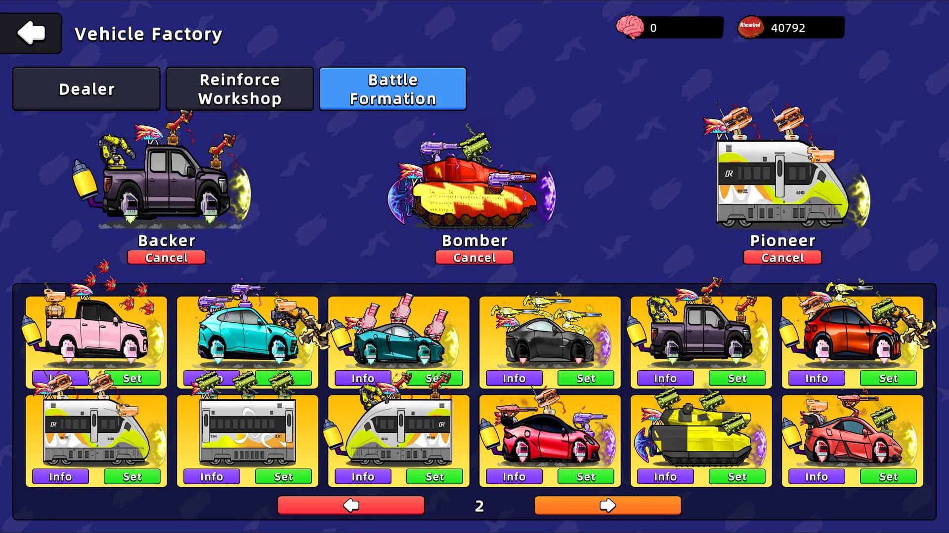 Bomb Vehicle: Boşta Tıklama Oyunu görsel 9