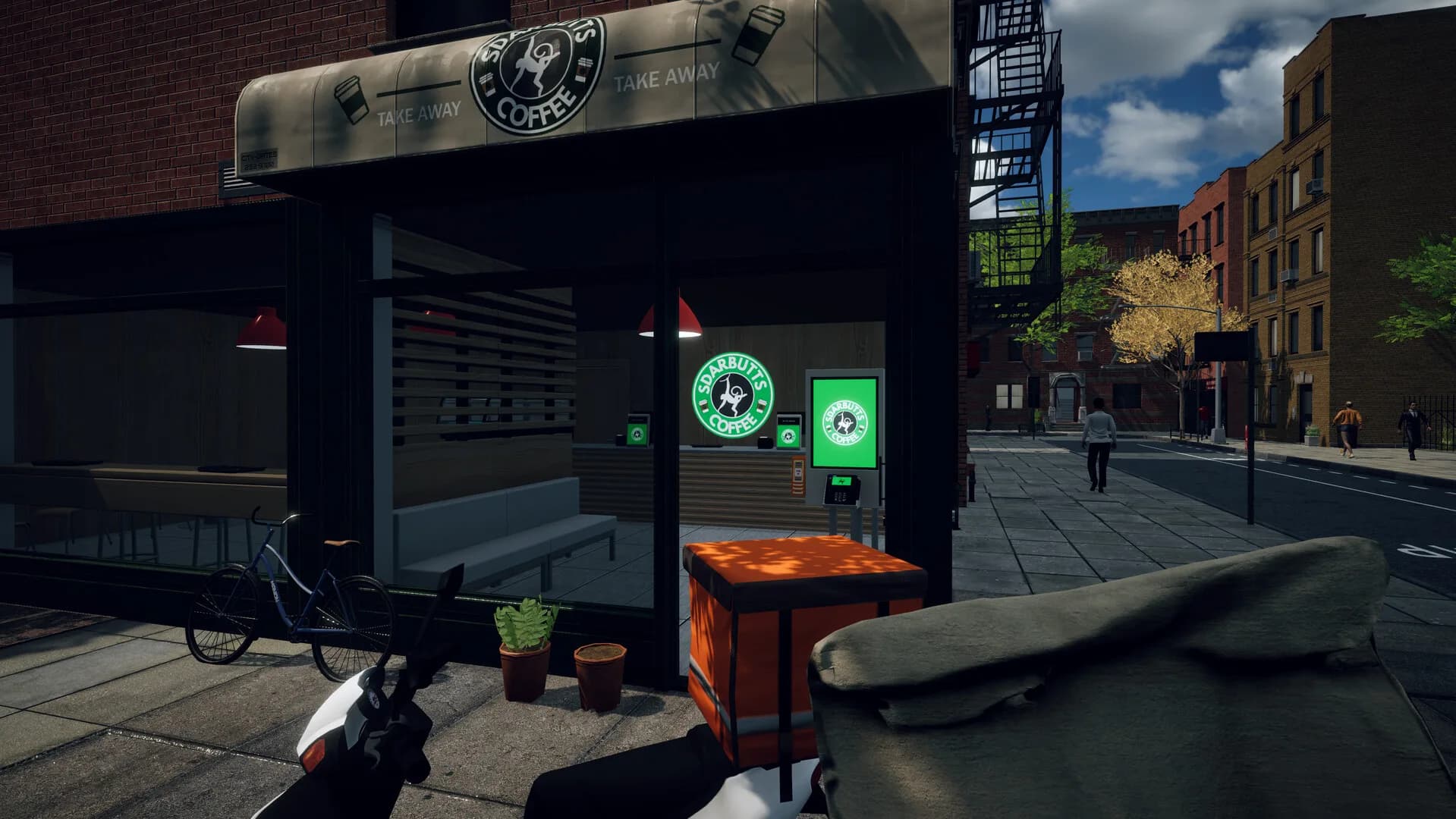 Delivery Guy Simulator görsel 2