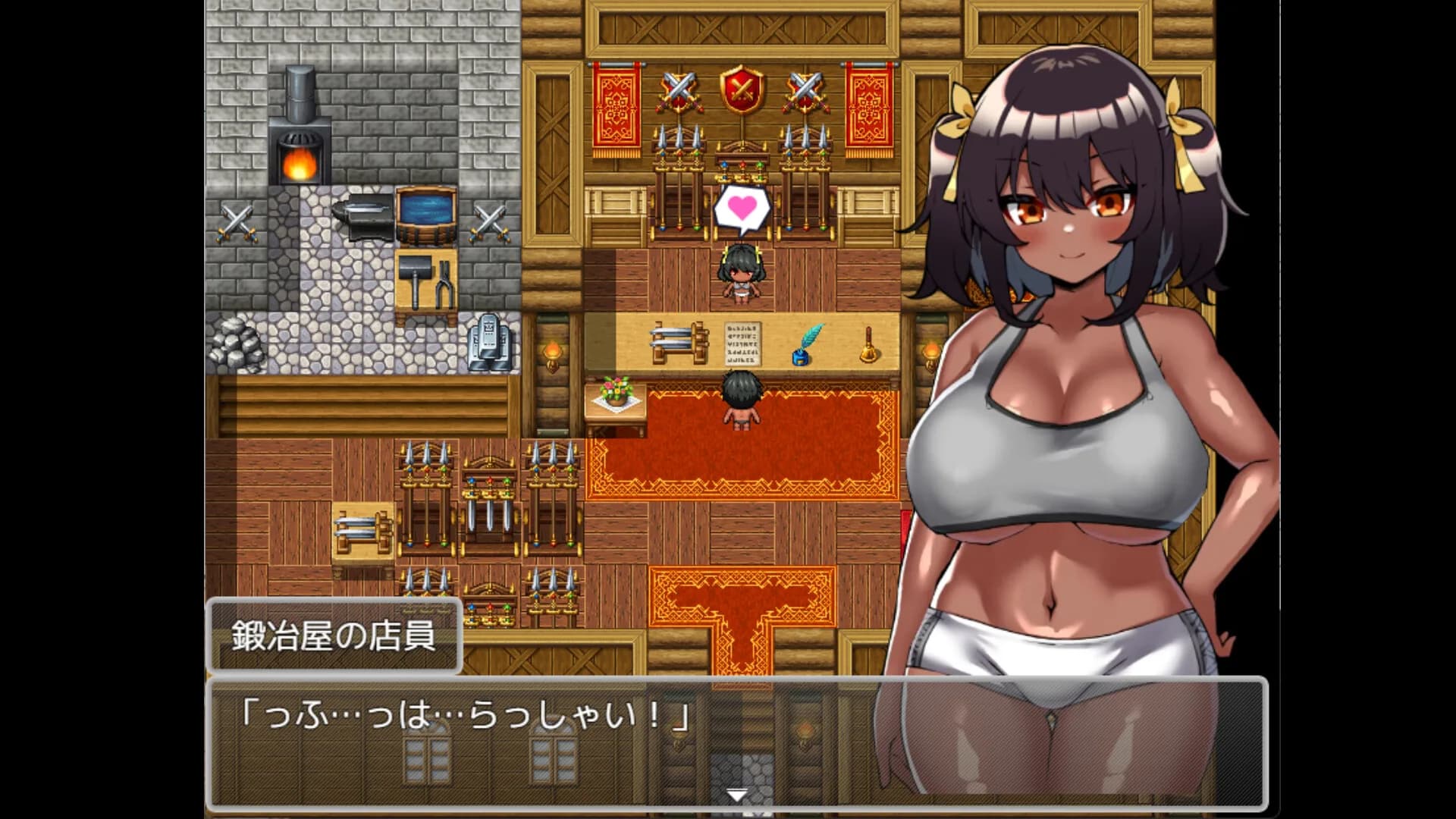 You reincarnated into the game world and fucked the NPCs!-Animation- görsel 8