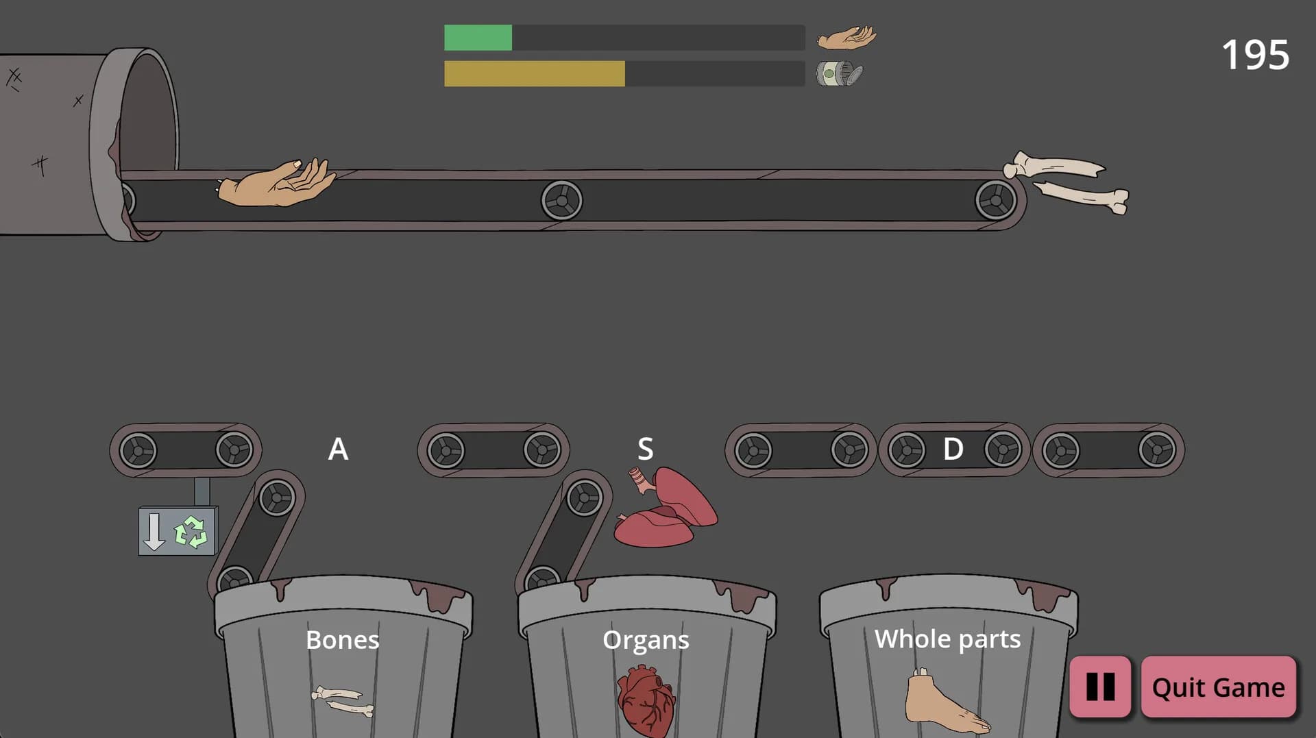 The Red Zone: Zombie Factory görsel 5
