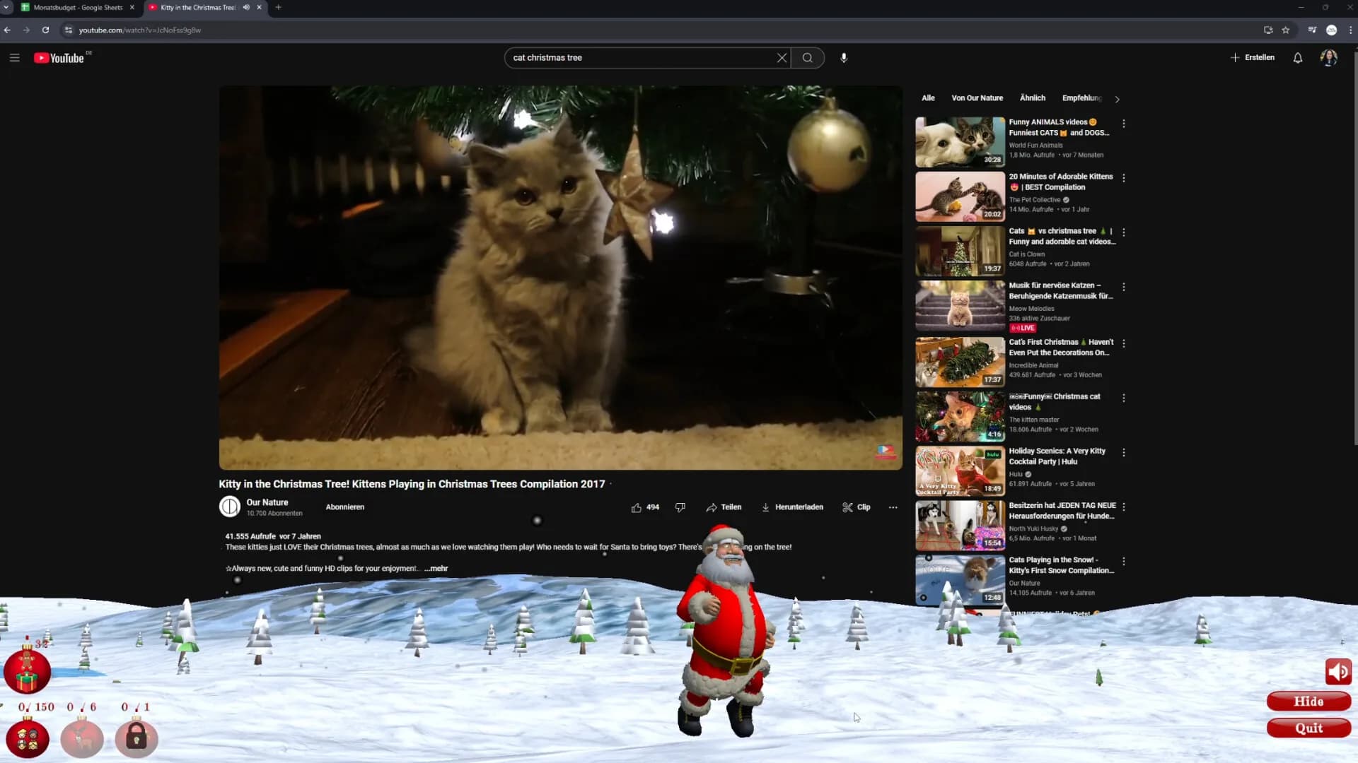 Santa Gamepaper görsel 2
