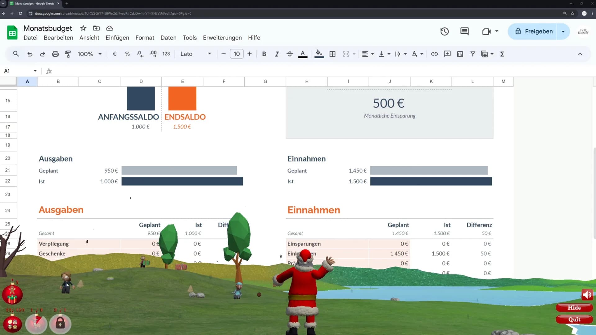 Santa Gamepaper görsel 3