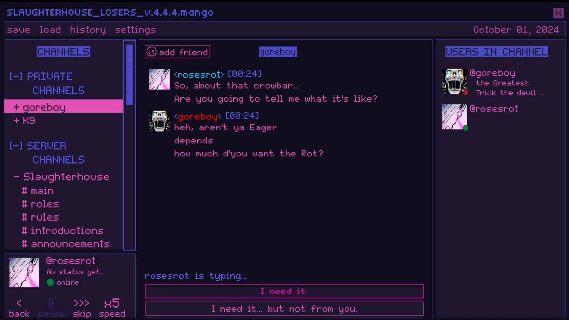 Killer Chat! - Expanded Edition görsel 12