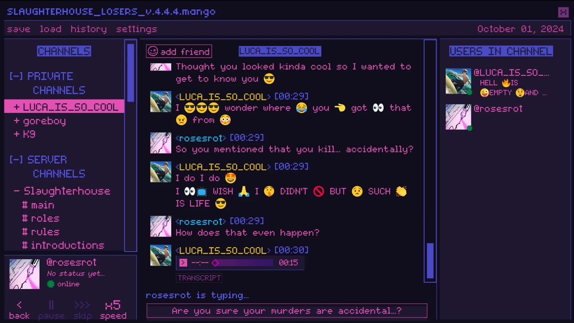 Killer Chat! - Expanded Edition görsel 15