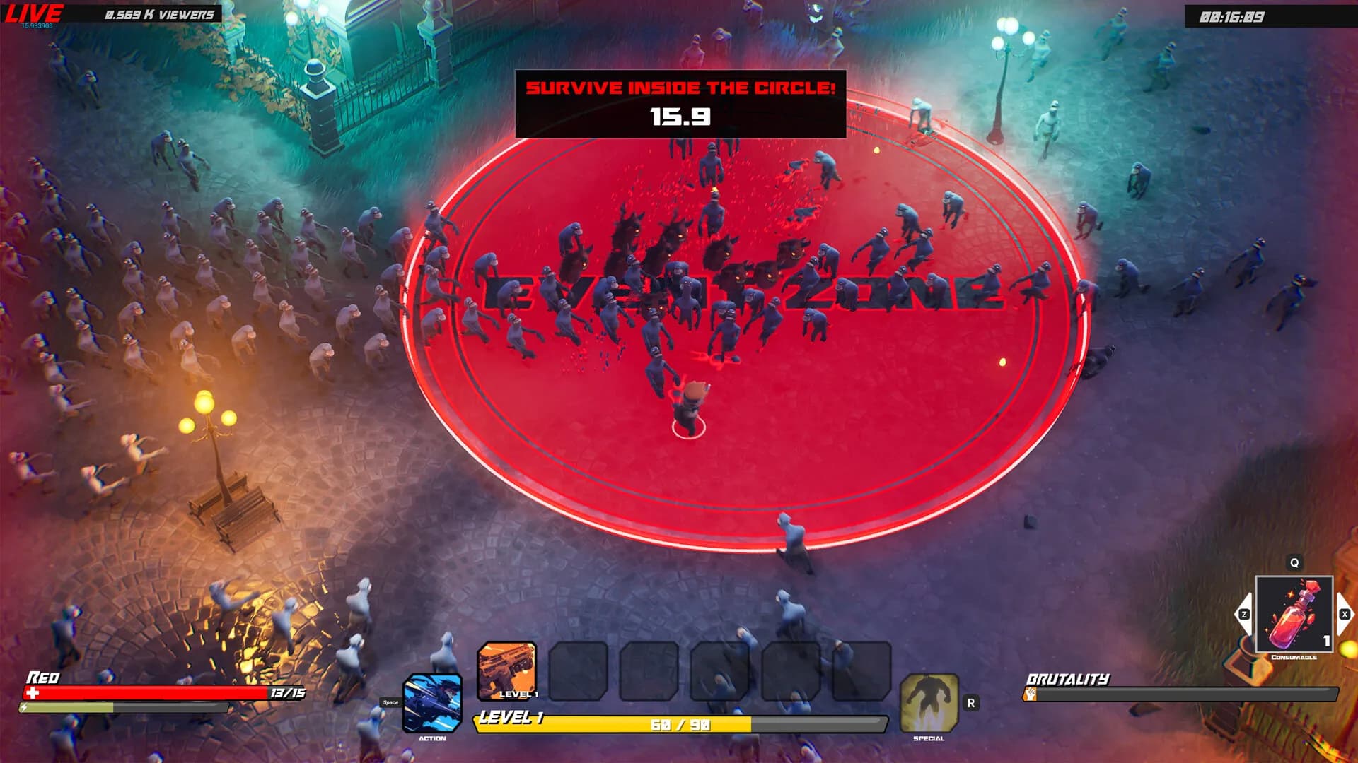 Resistance Is Brutal görsel 2